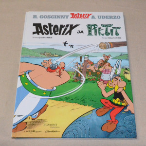 Asterix ja piktit (kovakantinen)